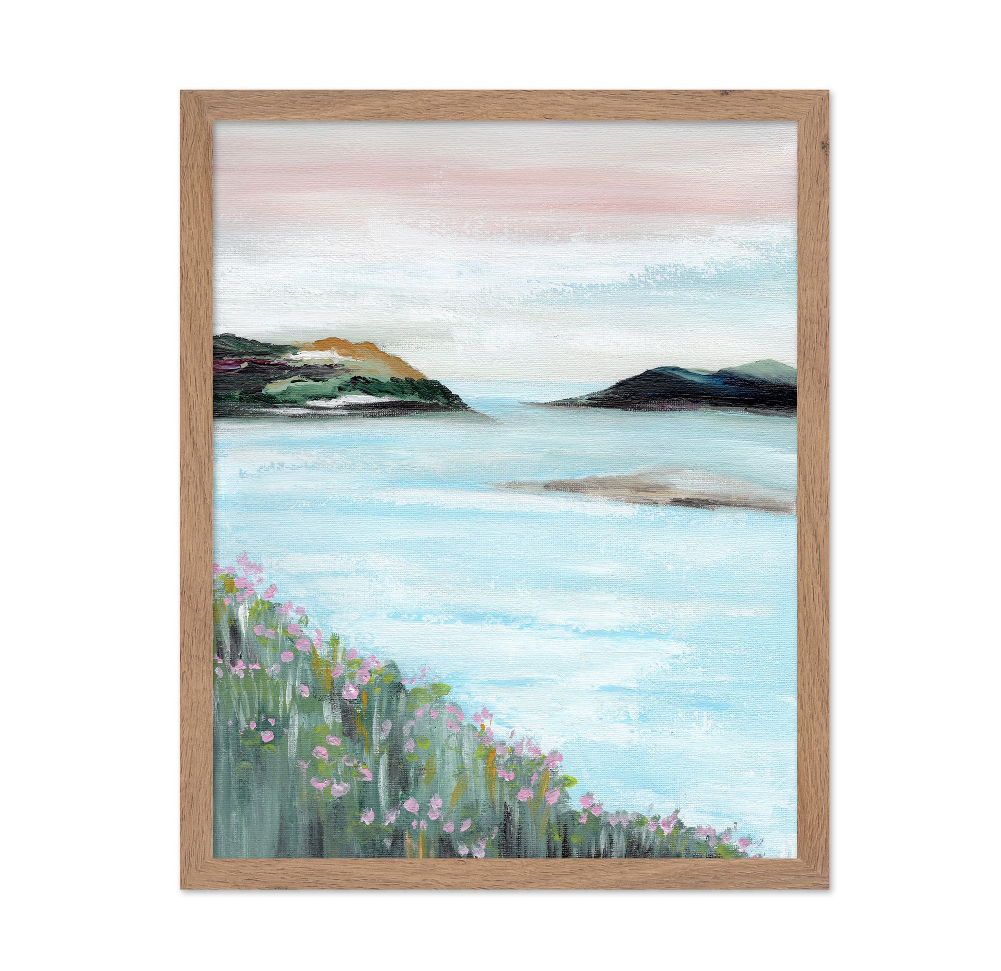Pink Coastal Horizon