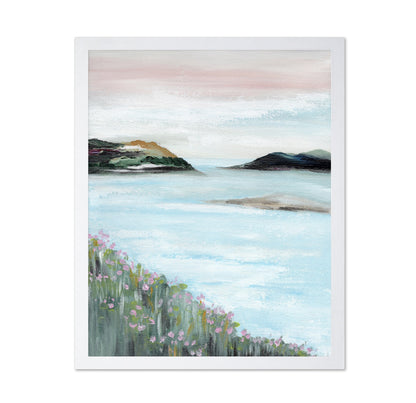 Pink Coastal Horizon
