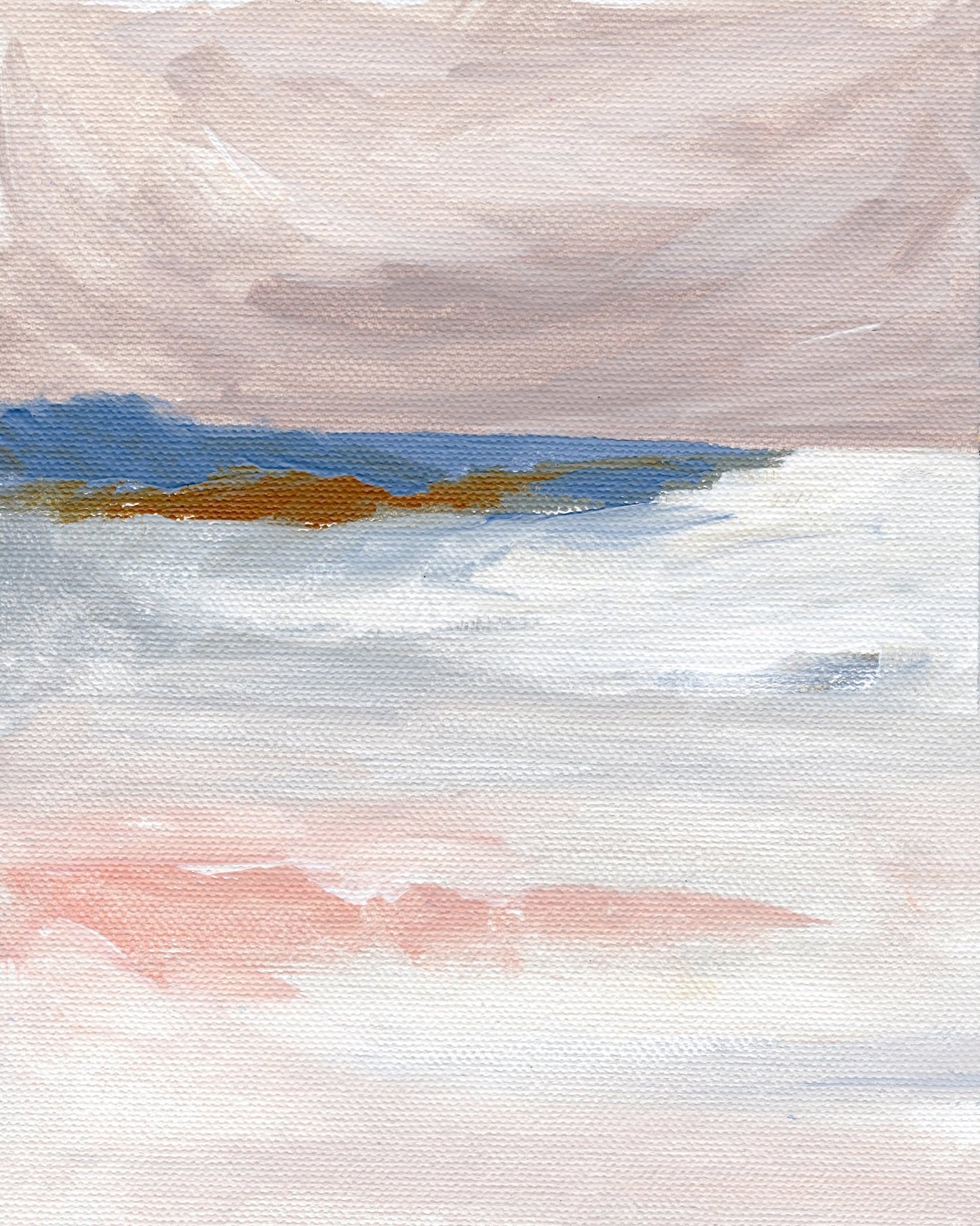 Soft Pastel Horizon
