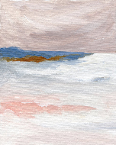 Soft Pastel Horizon