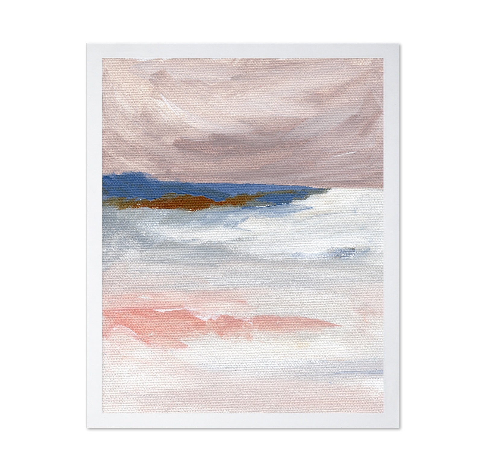 Soft Pastel Horizon