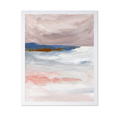 Soft Pastel Horizon