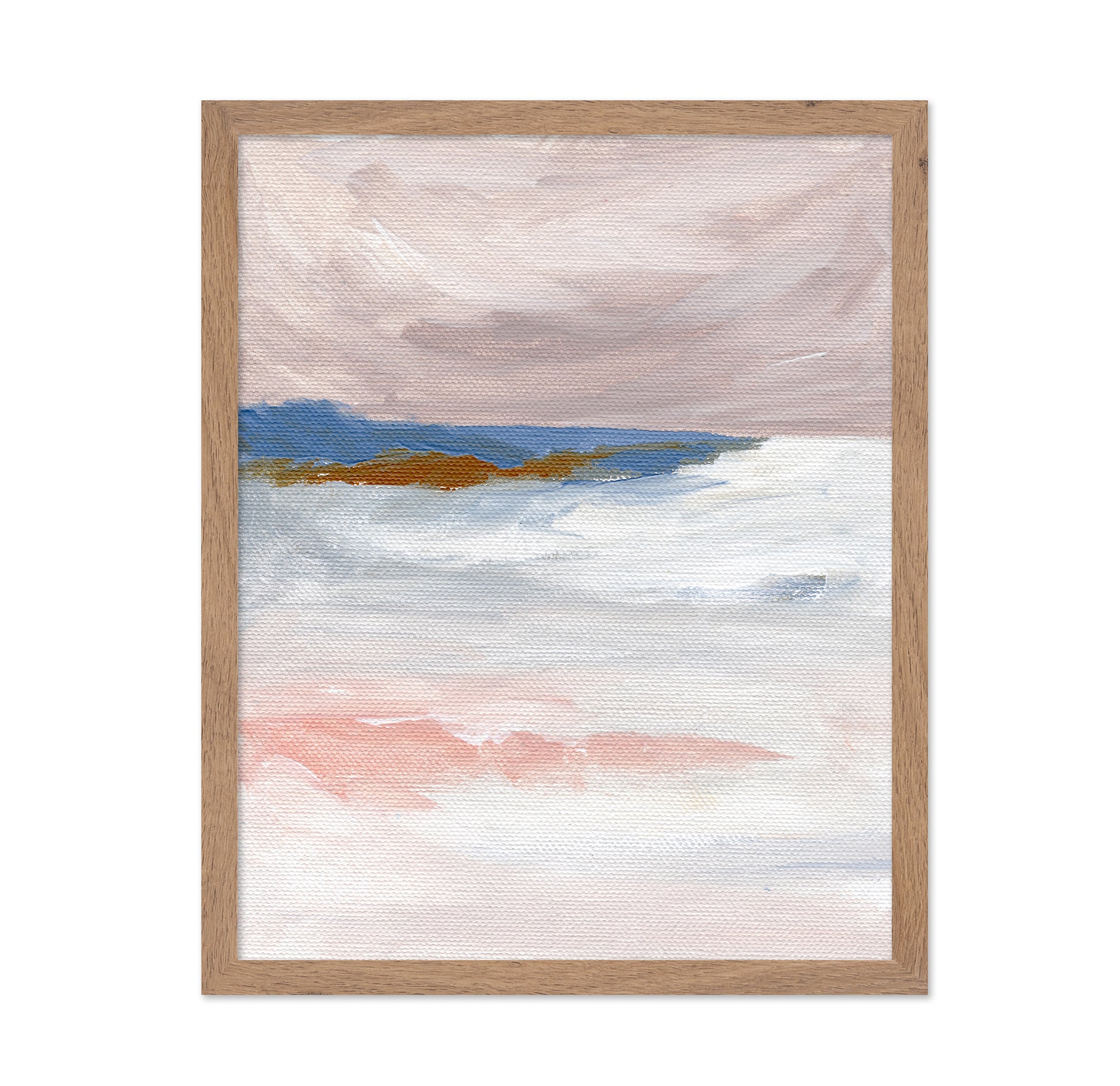 Soft Pastel Horizon