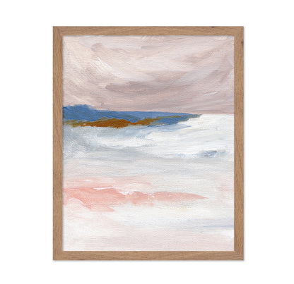 Soft Pastel Horizon