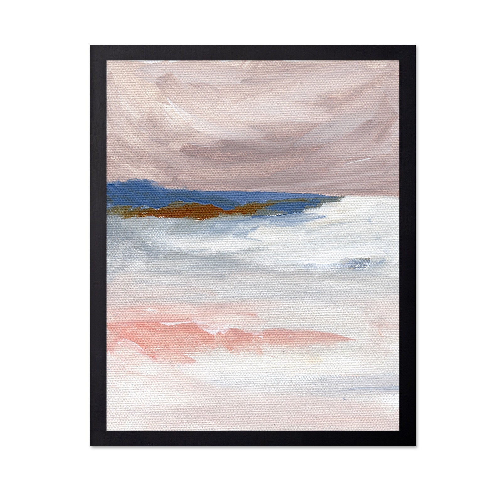 Soft Pastel Horizon
