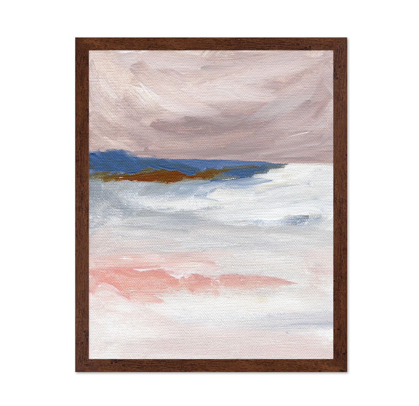Soft Pastel Horizon