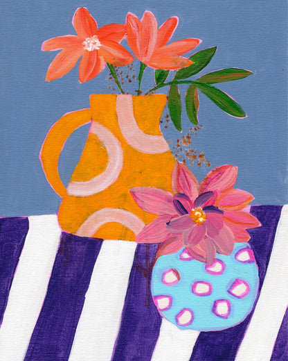 Colorful Floral Stilllife