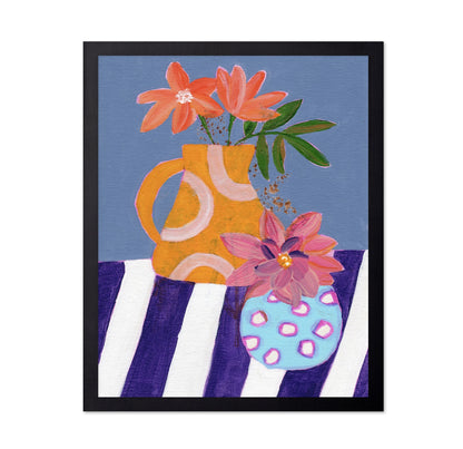 Colorful Floral Stilllife