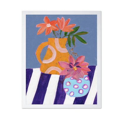 Colorful Floral Stilllife