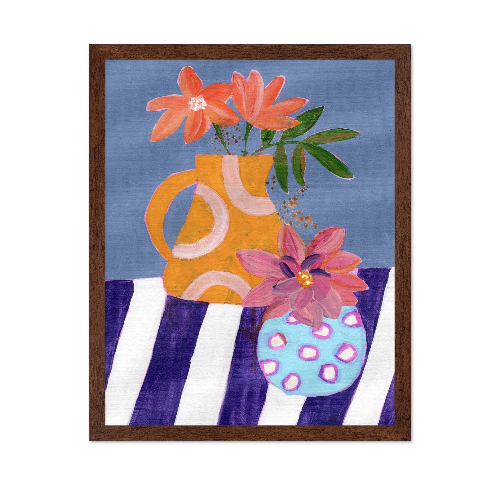 Colorful Floral Stilllife