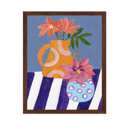 Colorful Floral Stilllife