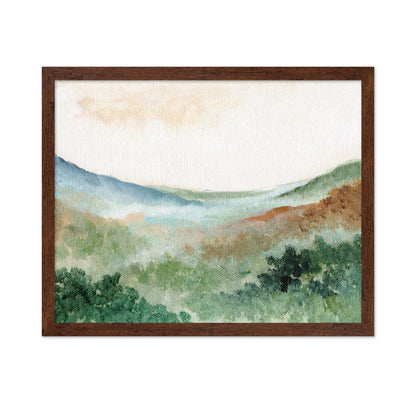Misty Green Hills