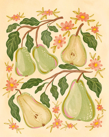 Pear Blossom Branch
