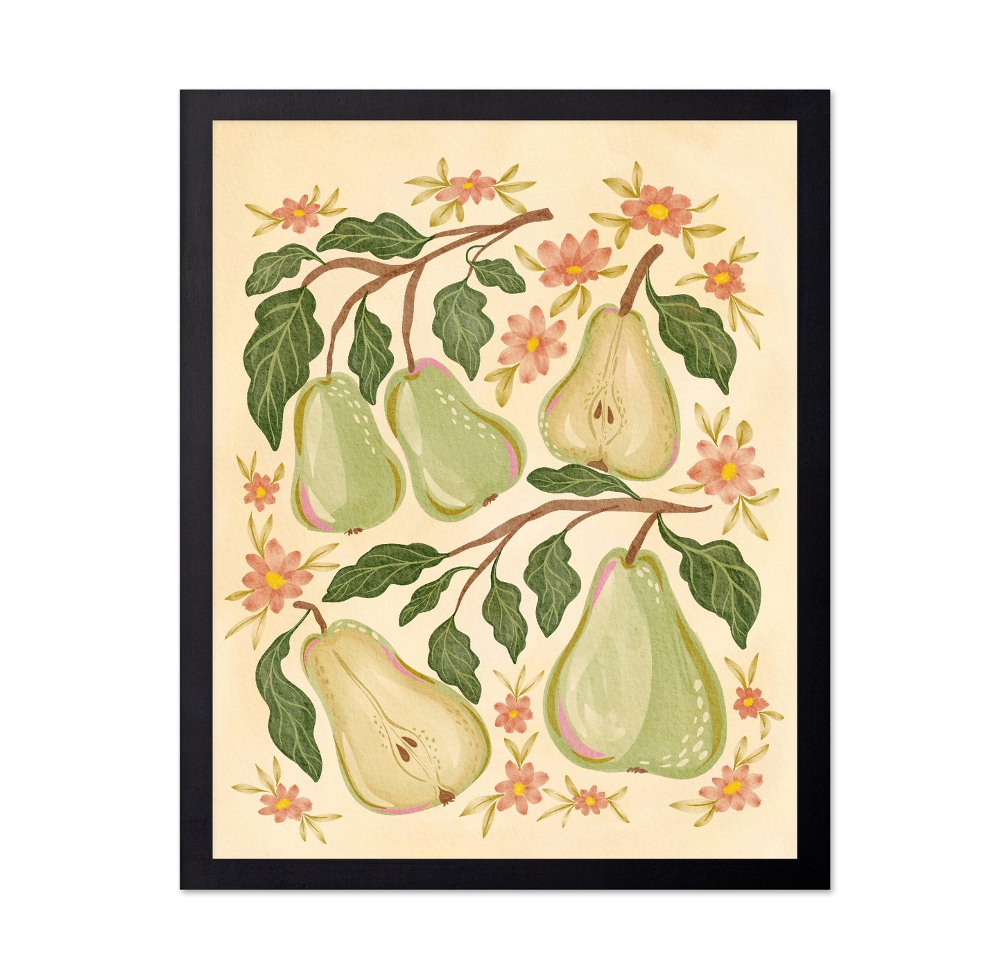 Pear Blossom Branch
