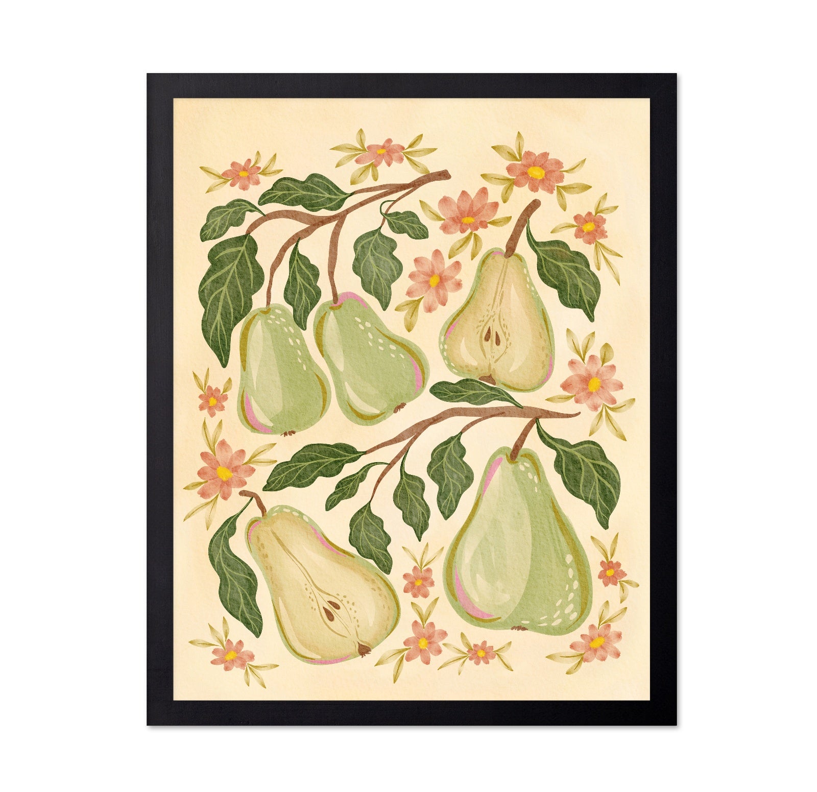 Pear Blossom Branch