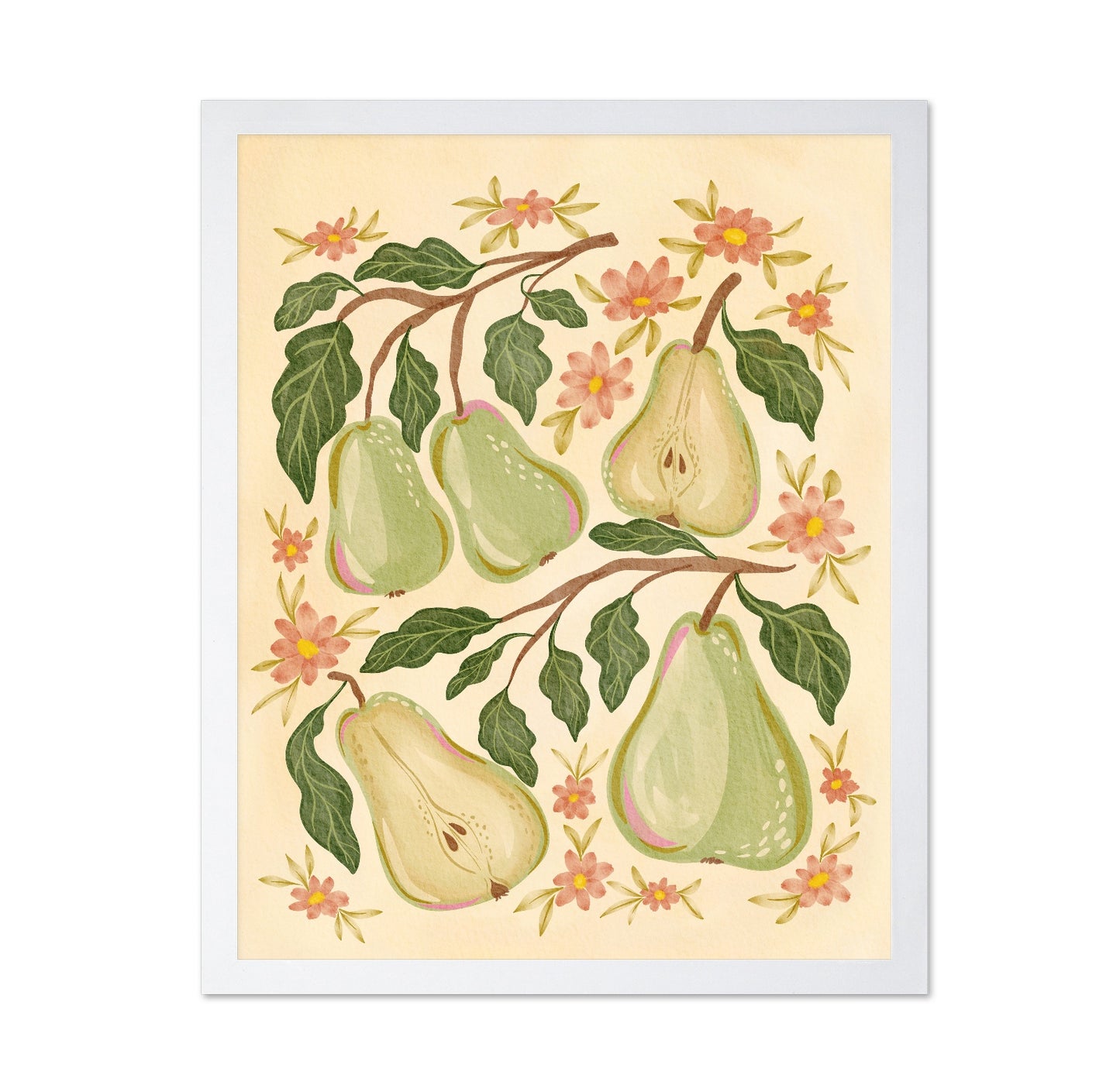 Pear Blossom Branch
