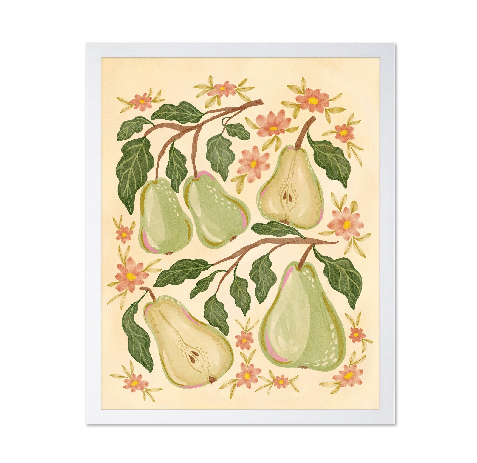 Pear Blossom Branch