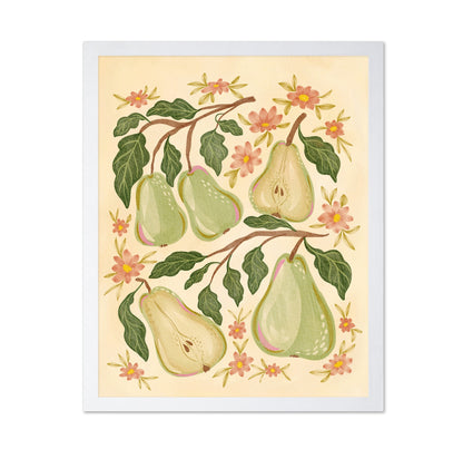 Pear Blossom Branch