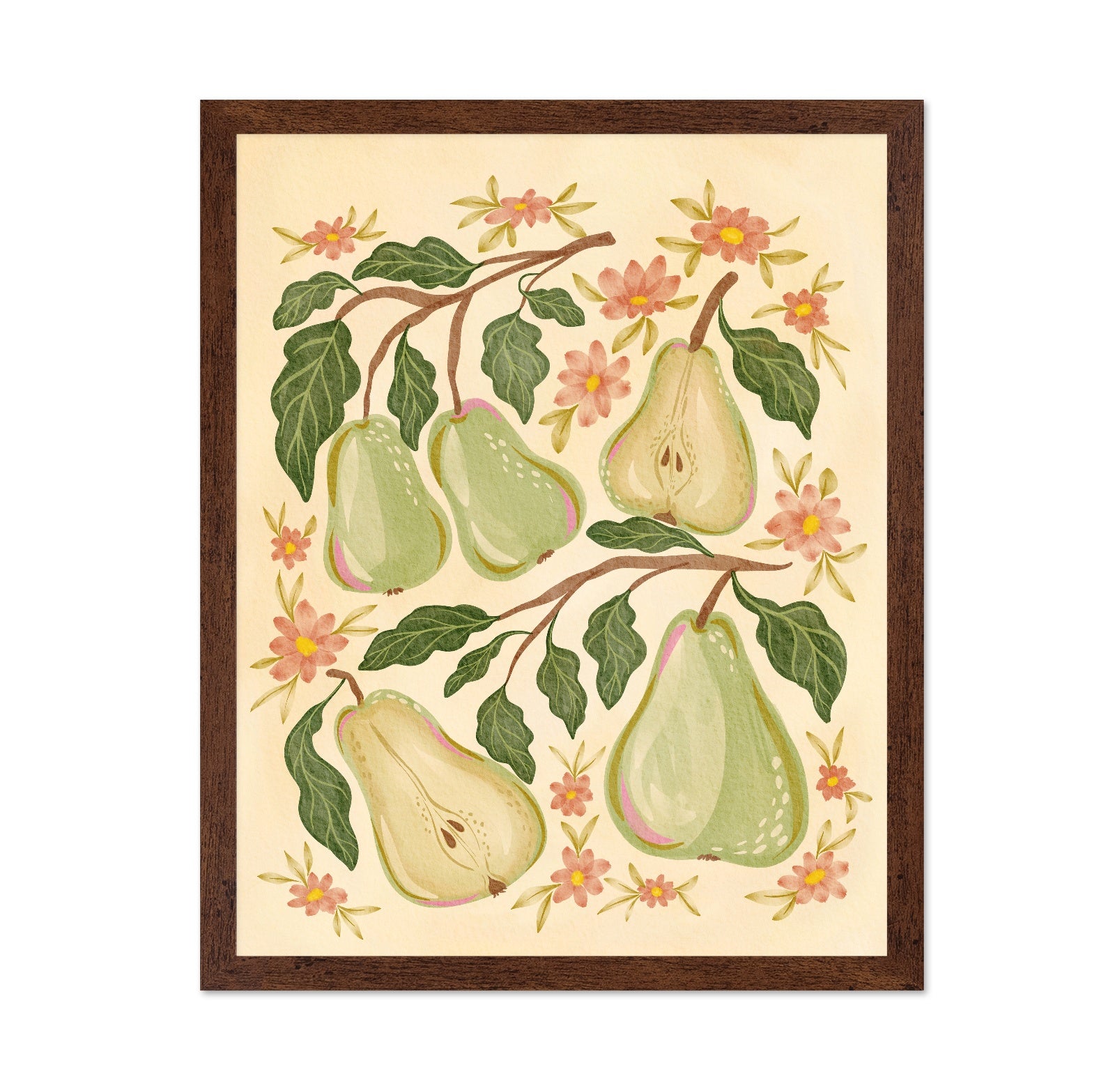 Pear Blossom Branch