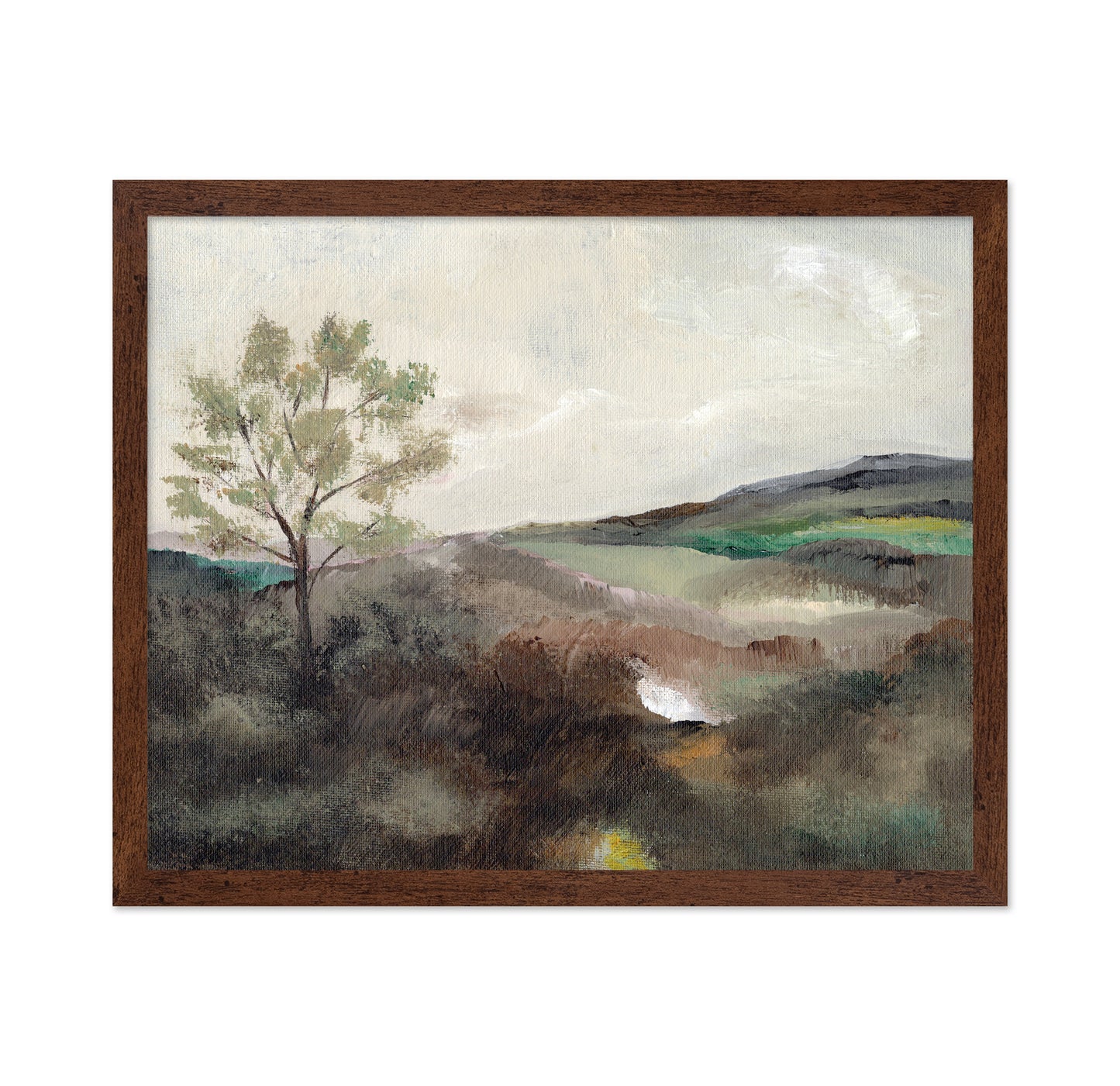Quiet Summer Hills