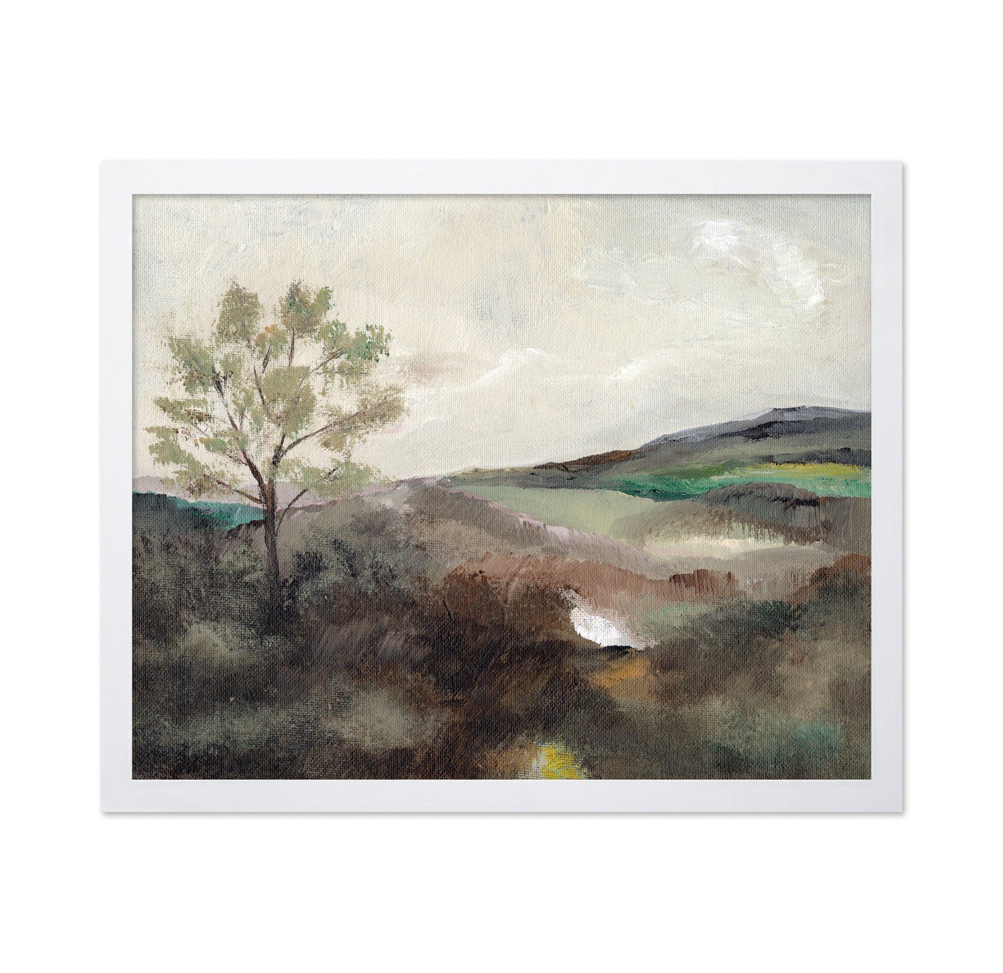 Quiet Summer Hills