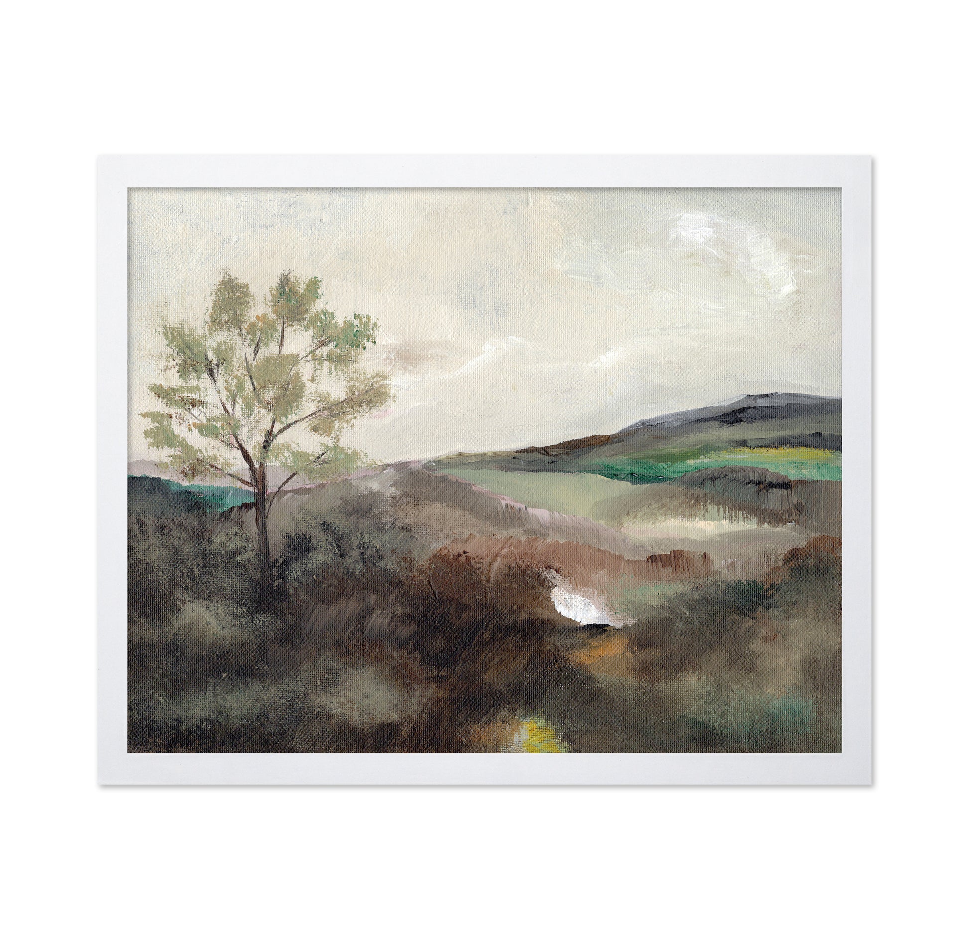 Quiet Summer Hills