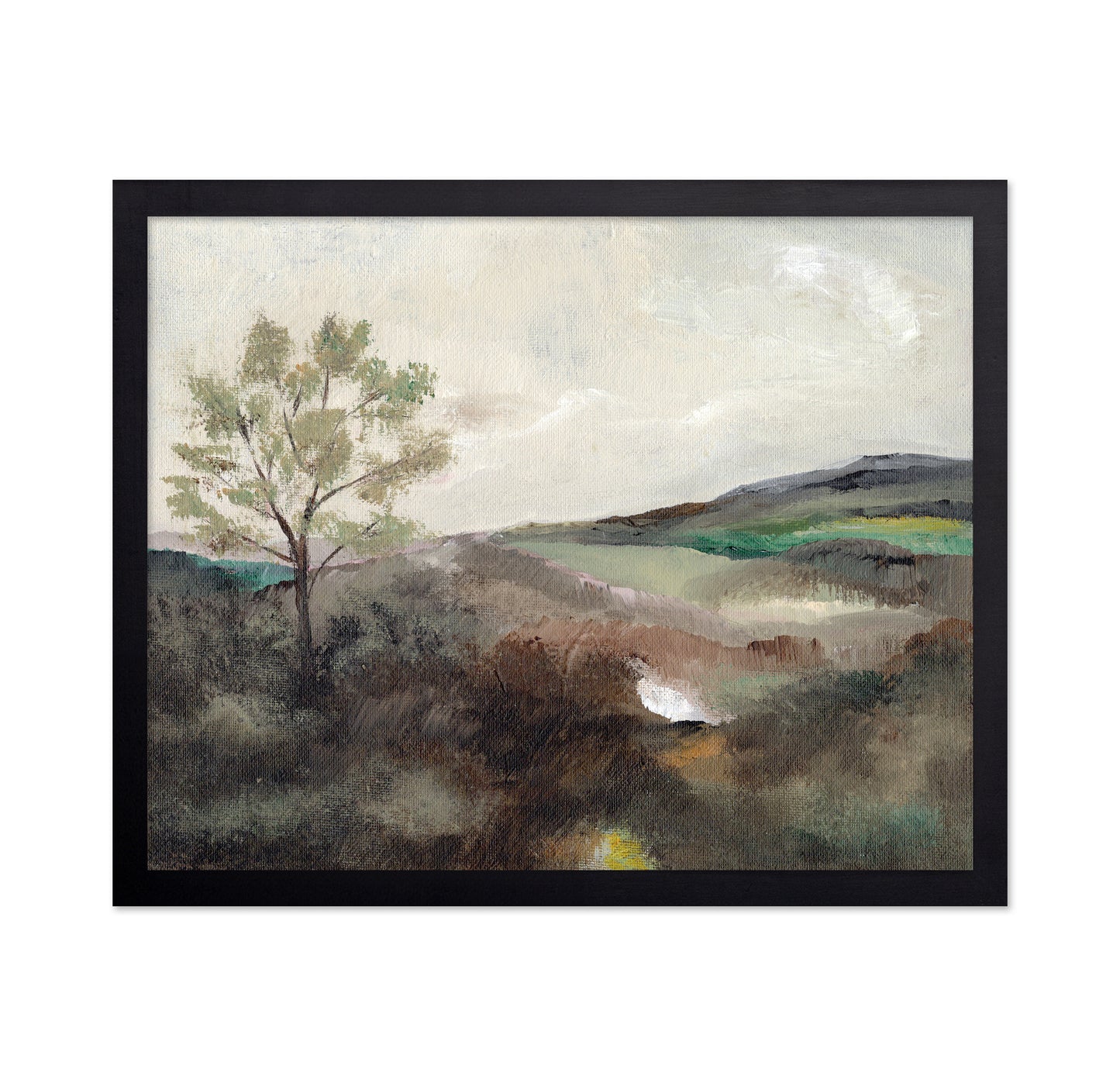 Quiet Summer Hills