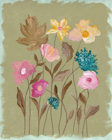 Blush Garden Bloom No1