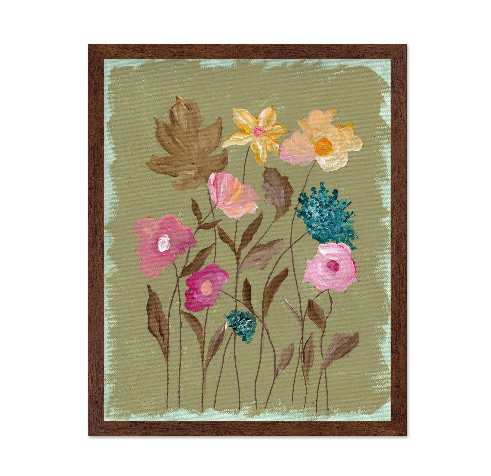 Blush Garden Bloom No1