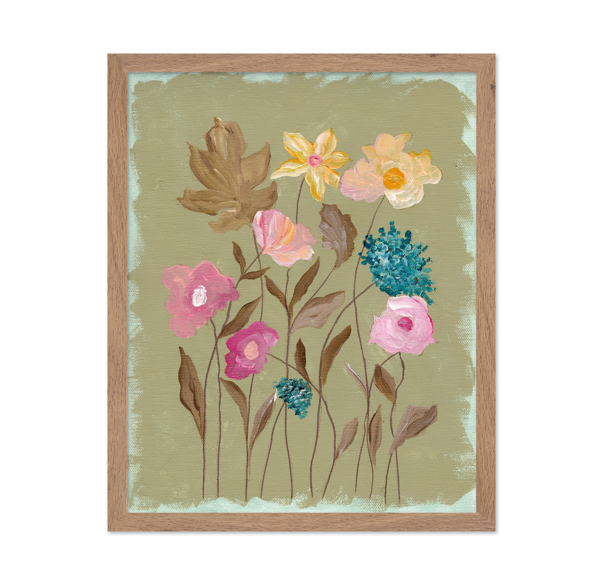 Blush Garden Bloom No1