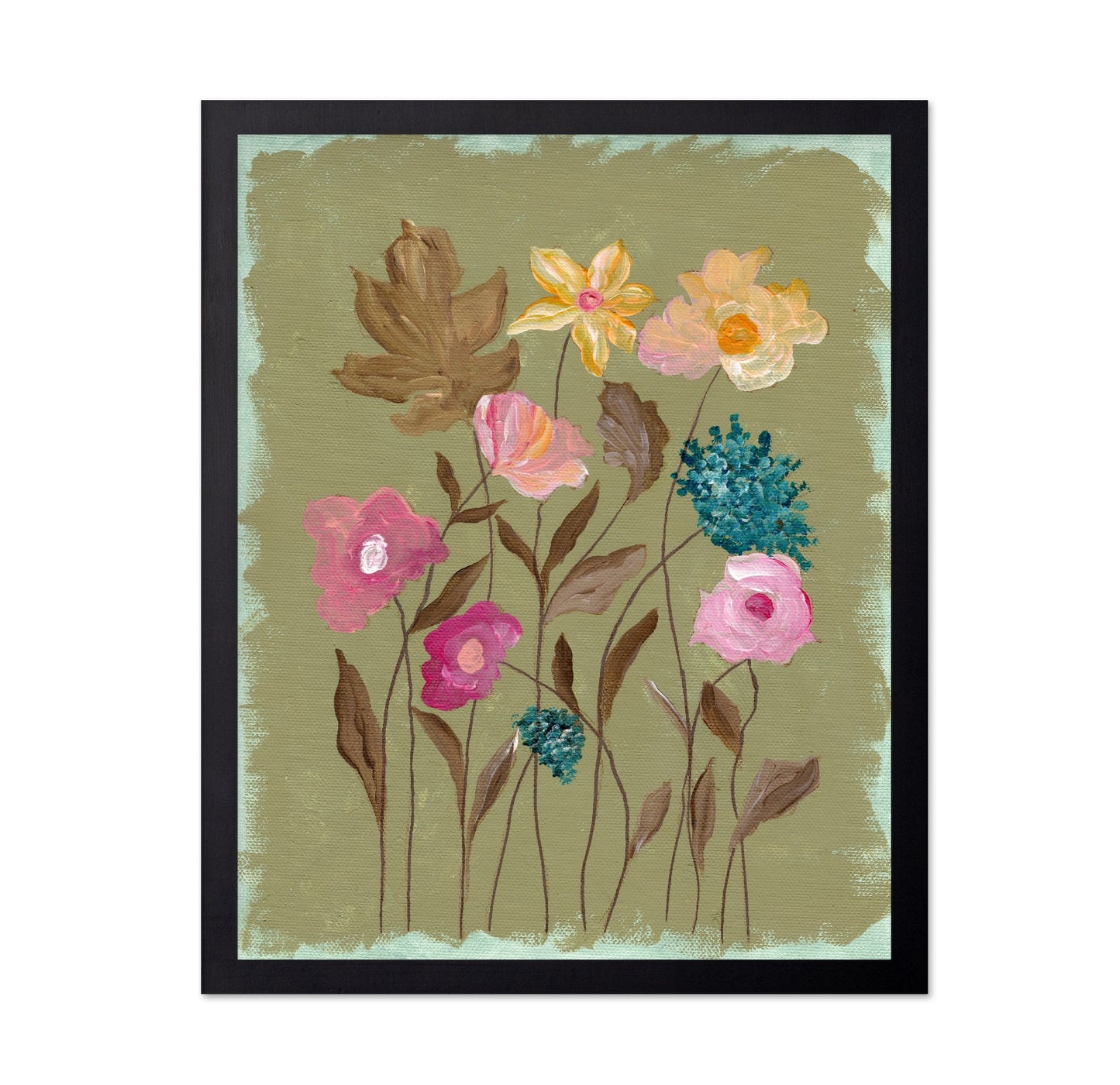 Blush Garden Bloom No1