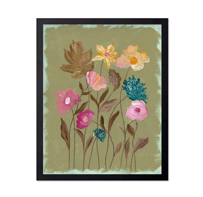 Blush Garden Bloom No1
