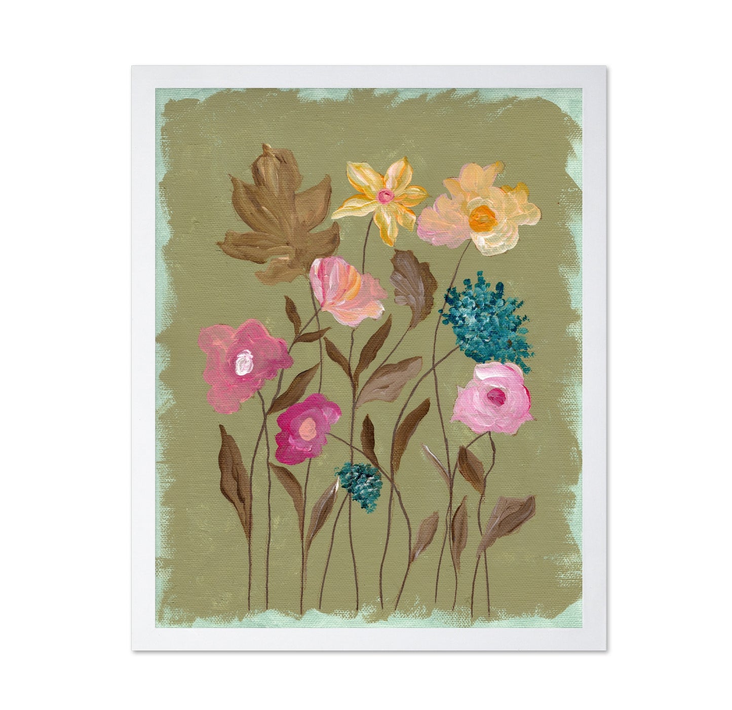 Blush Garden Bloom No1