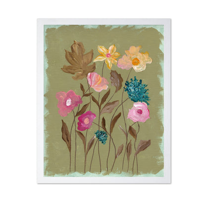 Blush Garden Bloom No1