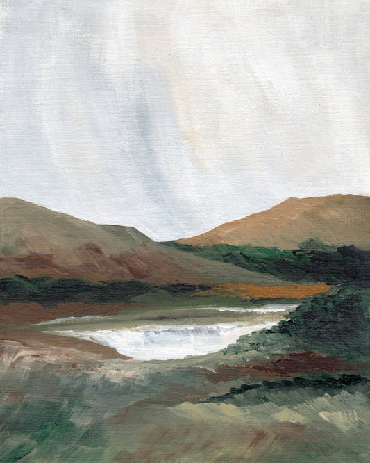 Twin Mountain Valley
