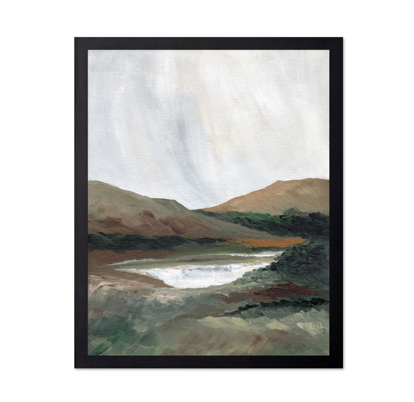 Twin Mountain Valley