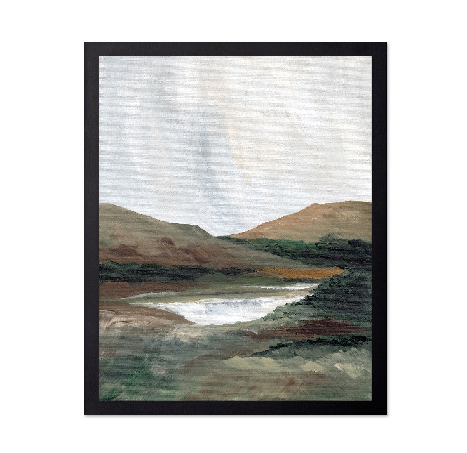 Twin Mountain Valley