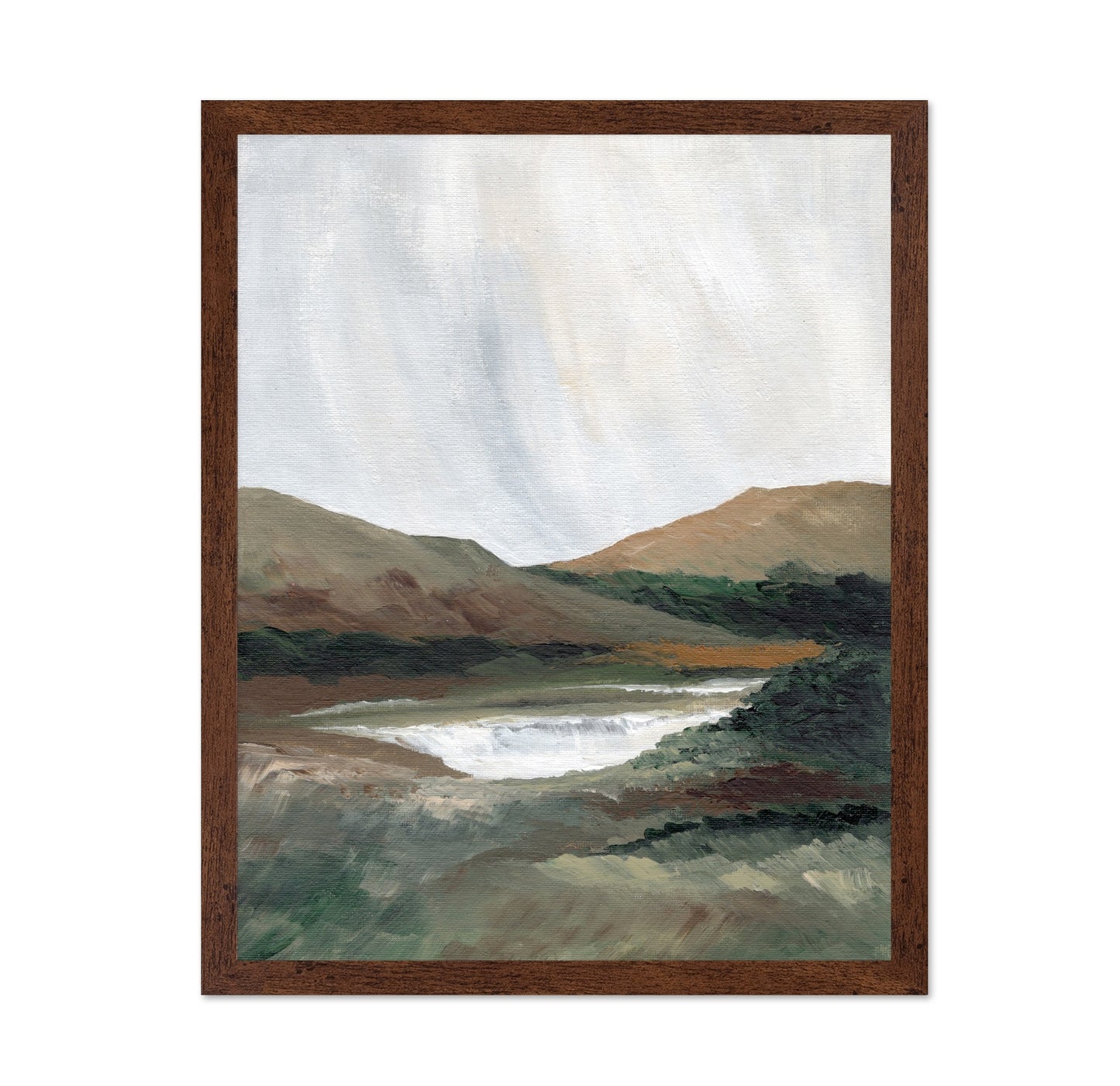 Twin Mountain Valley