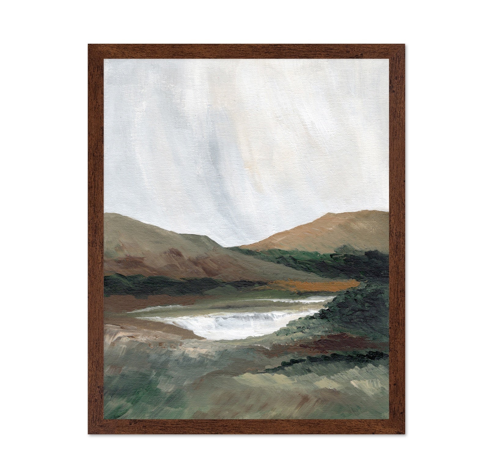 Twin Mountain Valley