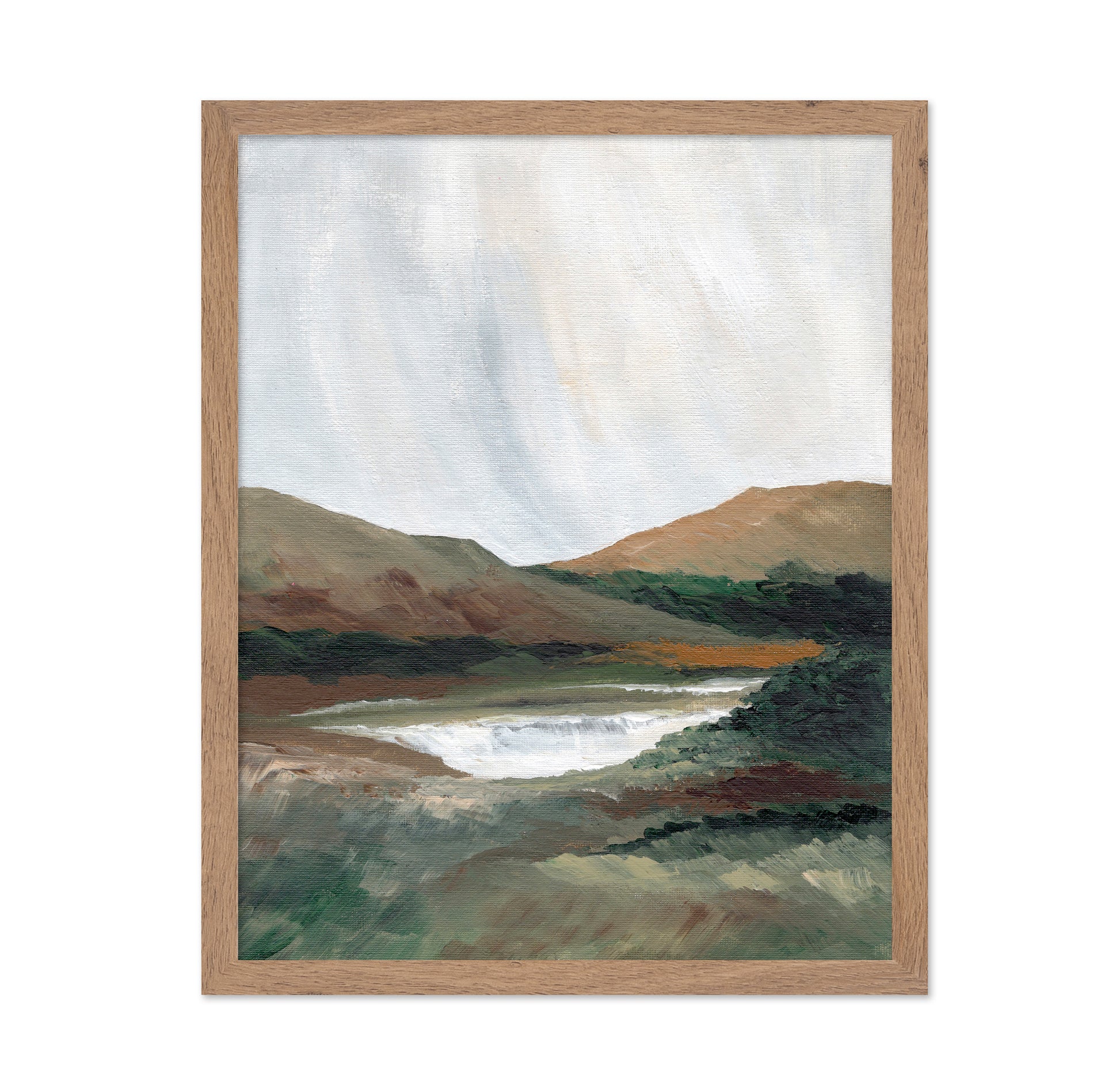 Twin Mountain Valley