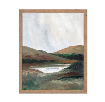 Twin Mountain Valley