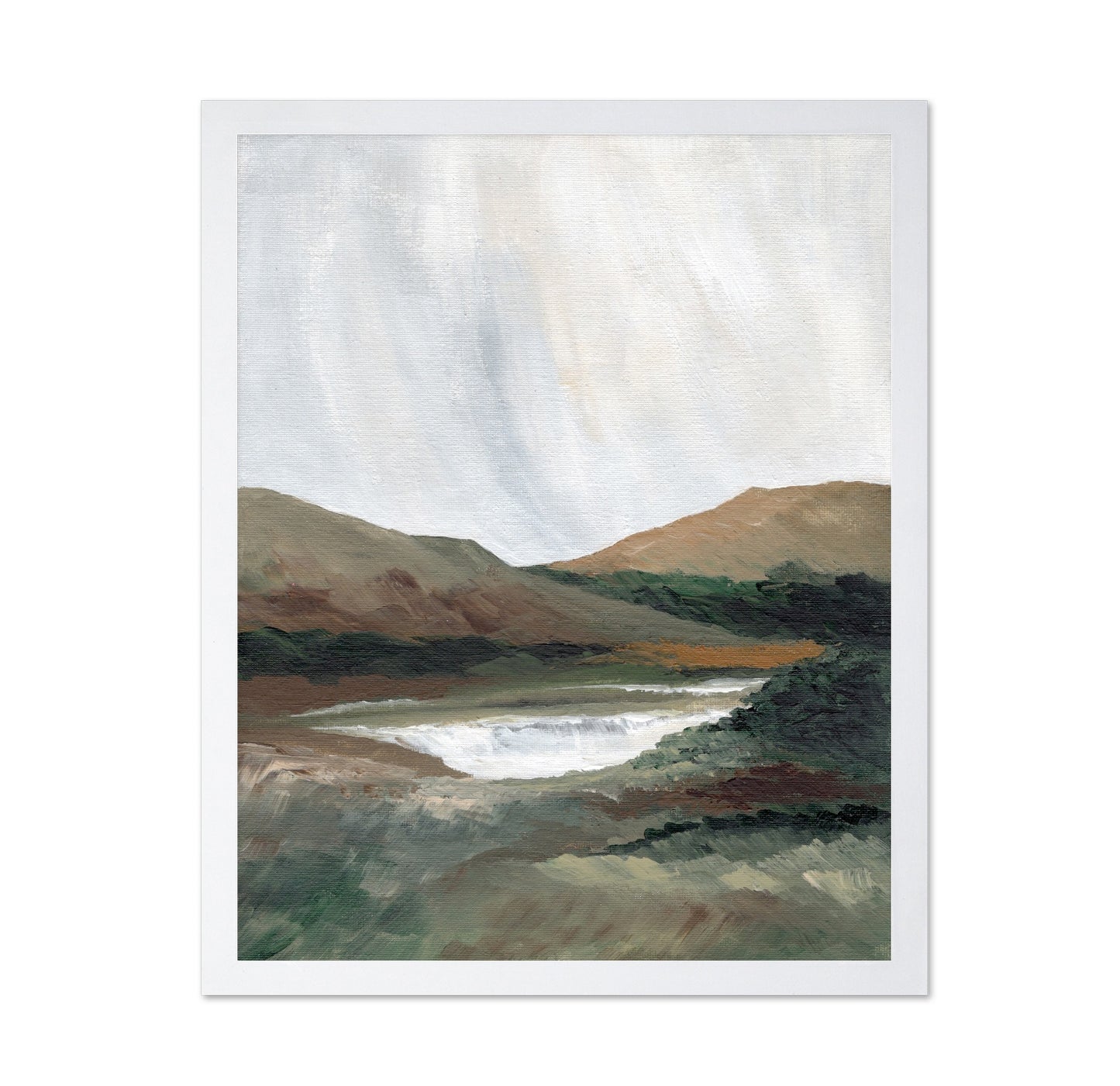 Twin Mountain Valley