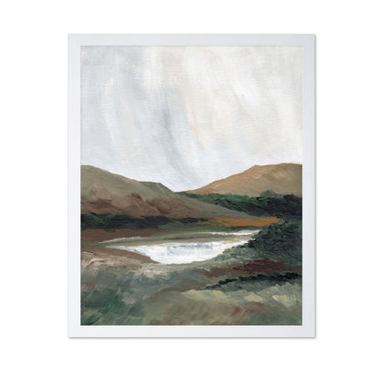 Twin Mountain Valley