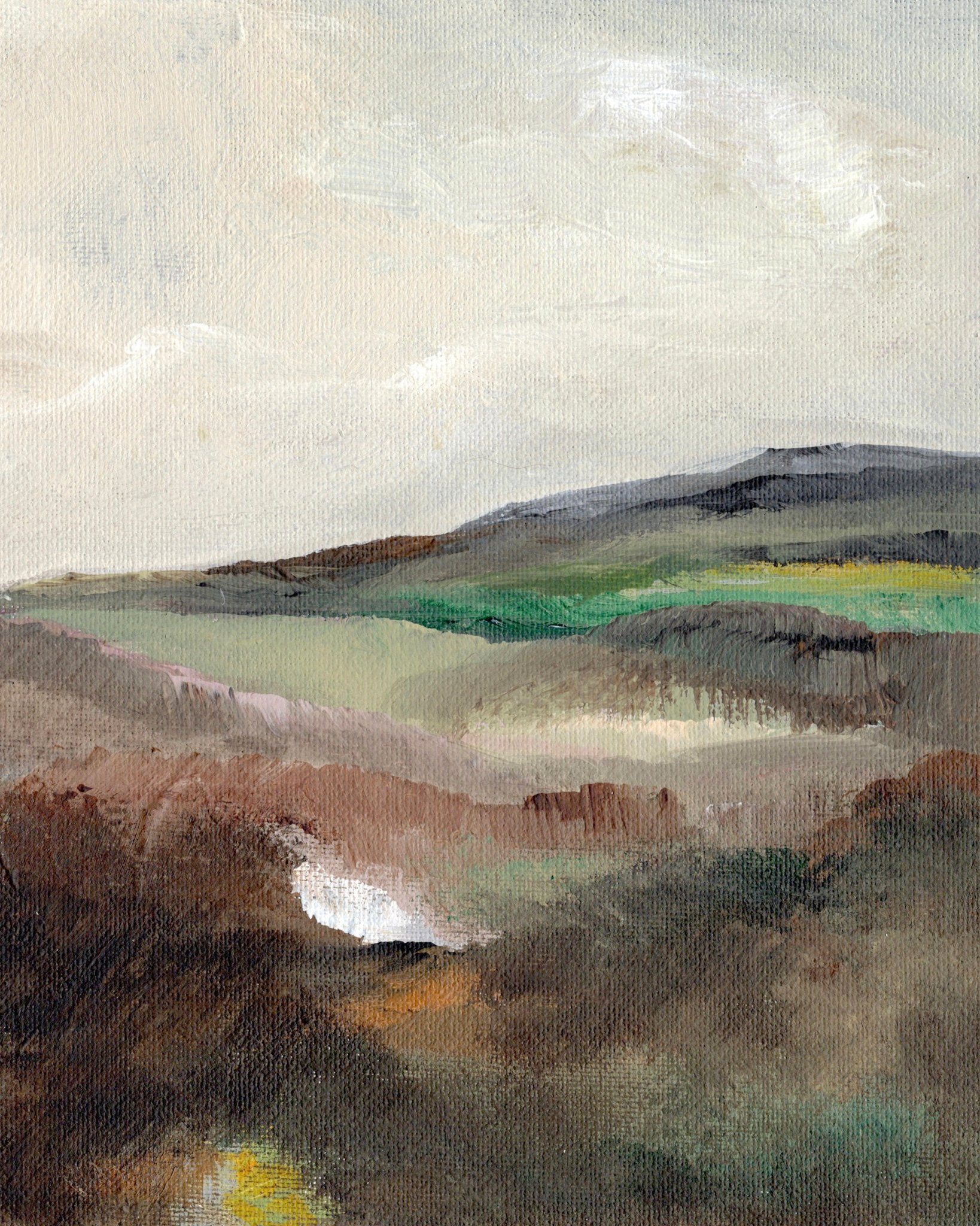Earthy Valley View