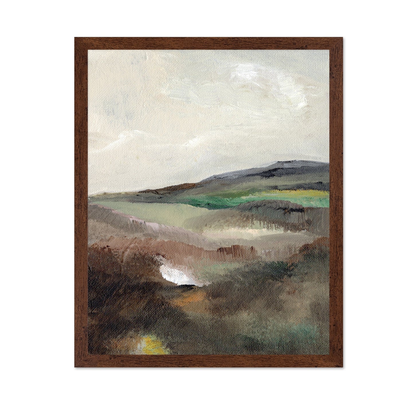Earthy Valley View