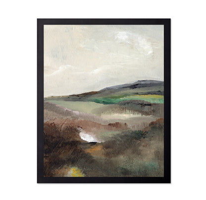 Earthy Valley View