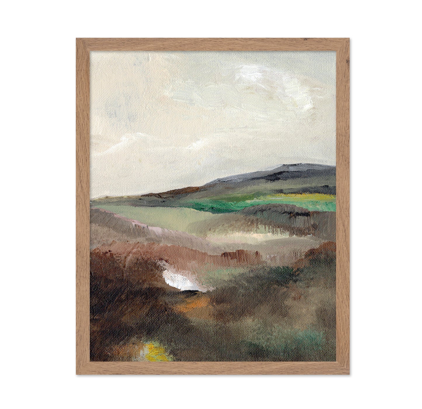 Earthy Valley View