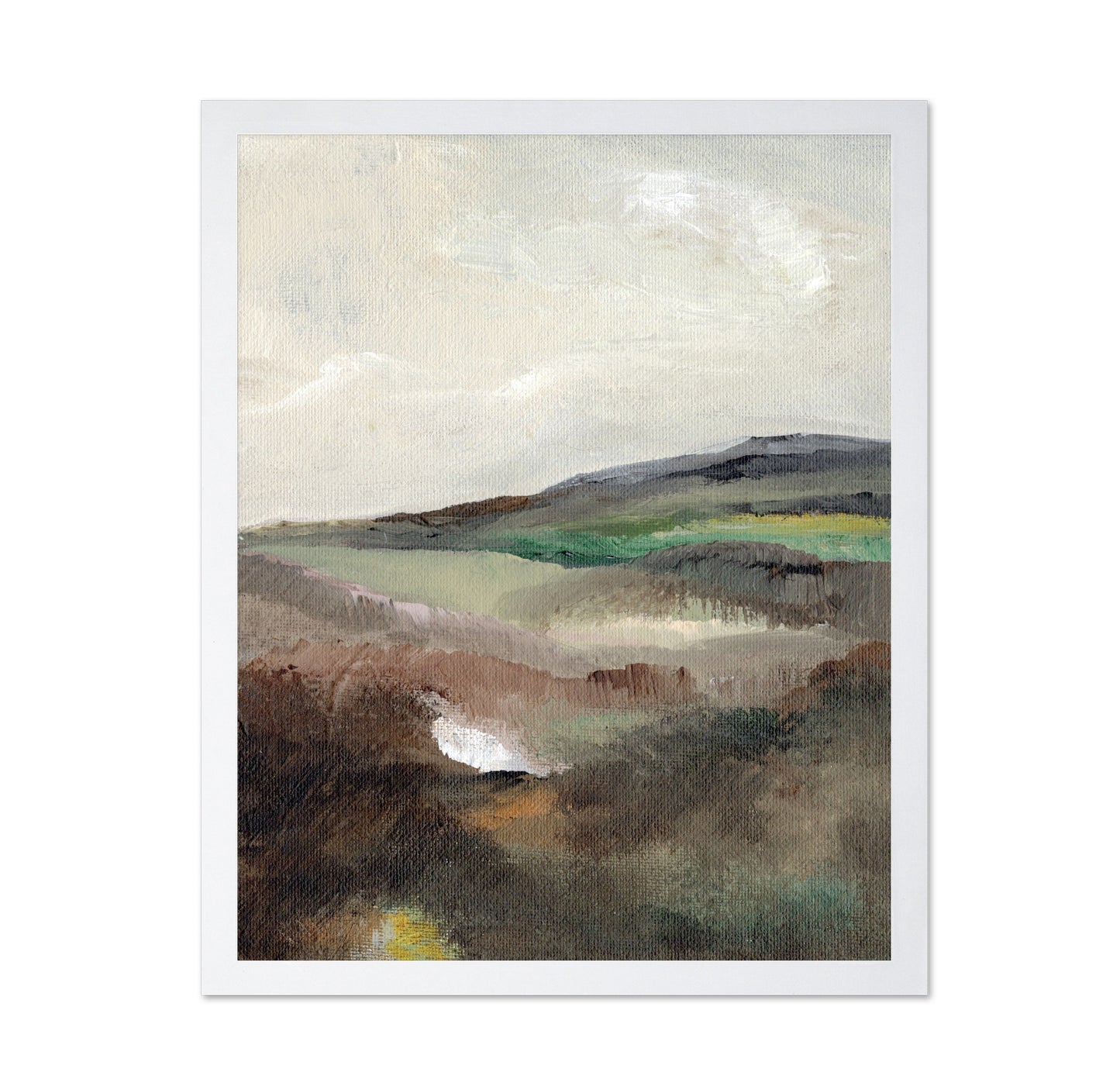 Earthy Valley View