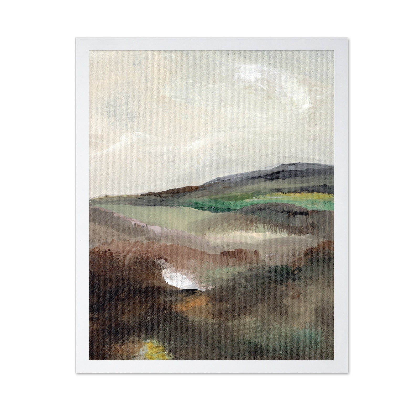 Earthy Valley View