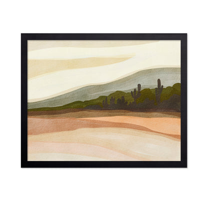 Desert Cactus Horizon